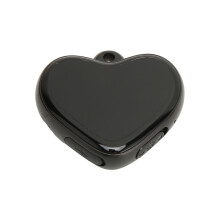 Pendant Recorder 16GB HD Rauschunterdrückung Zinklegierung Mini MP3 WAV MP3