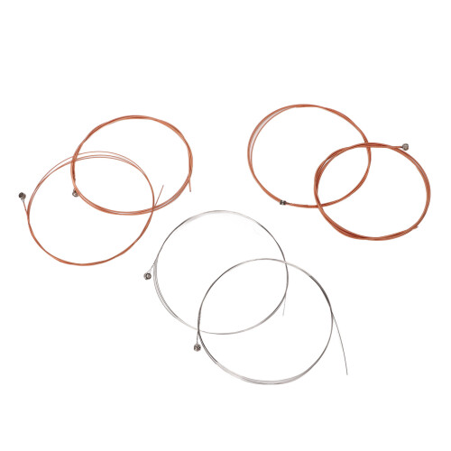6-Piece Durable Acoustic Guitar Strings Set for Beginners and Musicians 1