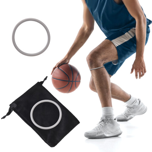 Breathable Silicone Patella Knee Strap Perfect for Jumping Exercises
