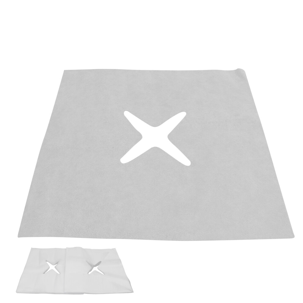 Disposable Headrest Covers 100Pcs Breathable Water-Resisting for Salons & Spas