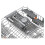 Hotpoint Hotpoint HFC3C26WCUK Standard Dishwasher - White 3