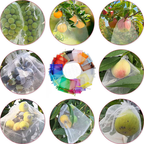 Professionele polyester-Fruitgroen 25 35cm 2