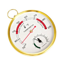 Hochpräzises Thermometer-Hygrometer für Sauna,-Fahrenheit1
