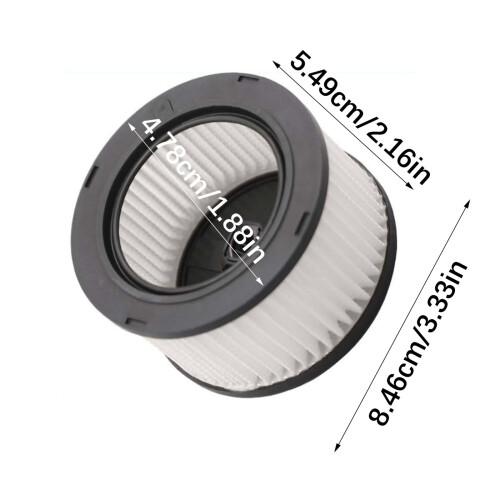 1 Stück Kraftstofffilter mit Luftfilter für den Motorschutz von 1