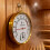 Saunaraum-Thermometer, Hygrometer, großes Display,-Grad Celsius 2