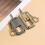 Auto-Rad-Reifen-Messlineal, universelles-2 Packung 6