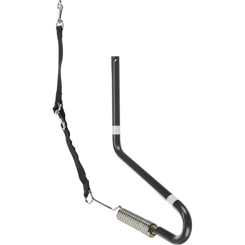 BikerSet, UShaped, M – XL, Graphite
