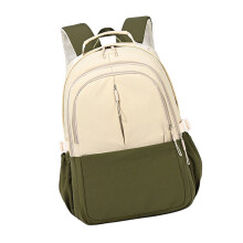 Einfache schöne Rucksäcke, Reisetasche, Büchertaschen,-Grün
