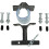 BikerSet, UShaped, M – XL, Graphite 3