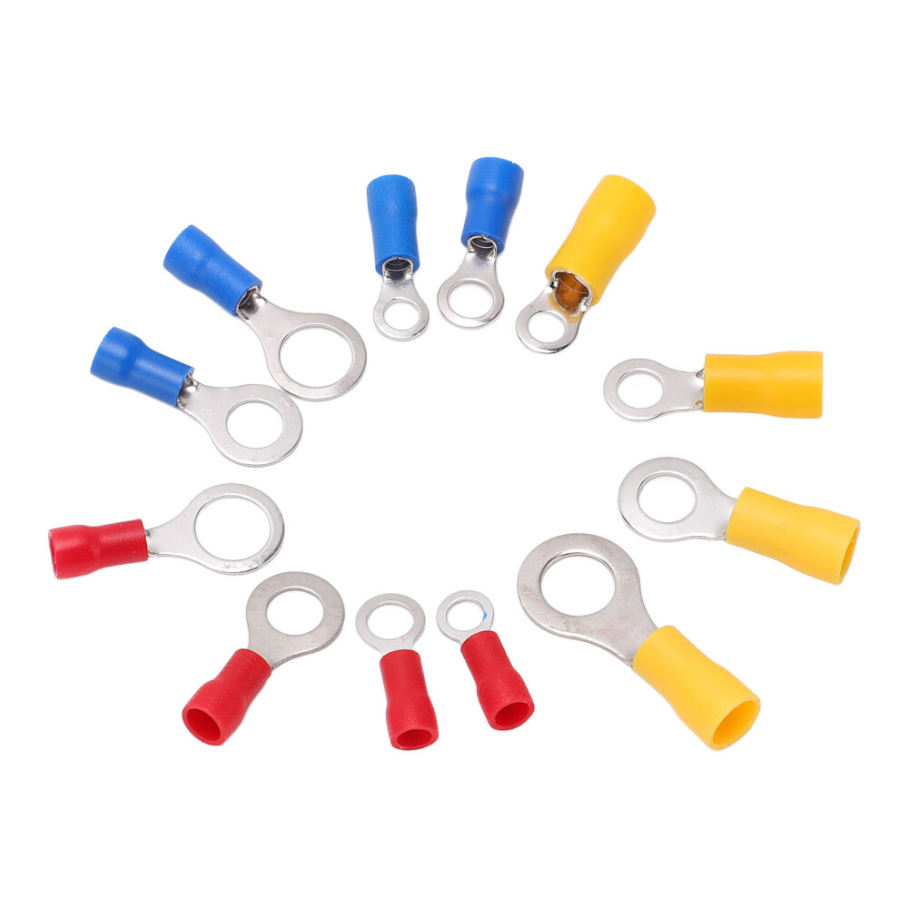 Mixed Ring Terminal Lug Kit 240Pcs With High Temp Durable Copper 9351372577340