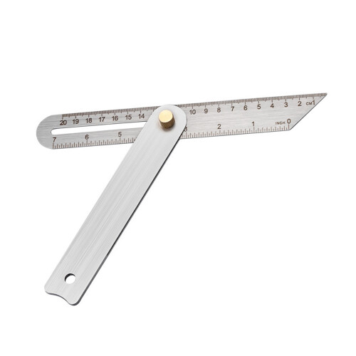 Präzise Nivelliermesser mit abgeschrägter quadratischer