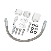 Kühlerkreuzschlauch-Kit für LS-Motoren, langlebig, zuverlässig, anti-aging