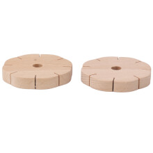 Ferramenta de trançado faça você mesmo para artesanato, dispositivo para trançar corda com design de 8 ranhuras para projetos com cordão e fio,