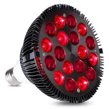 Red Light Therapy Lamp, Improved Blood Circulation 54W LED Bulb with 660nm Red and 850nm Near Infrared Light for Skin Care and Pain Relief, Durable