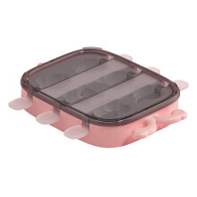 Silicone Ice Pop Maker, Easy Release & Safe Material Homemade Supplies for Creative Frozen Treats (6 Cavities)