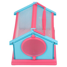 Kit de fácil observação para captura de insetos com lupa ajustável, capa ventilada respirável para ferramenta educacional de ciências,