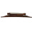 Γέφυρα Archtop από Rosewood, Αντισταθμισμένη Σέλα για Ισορροπημένο Τόνο, Ρυθμιζόμενο 3