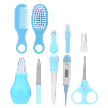 Babyverzorgingsset, essentiële babybenodigdheden voor pasgeborenen, draagbare babyverzorgingsset met schaar, borstel, kam, nagelvijl,