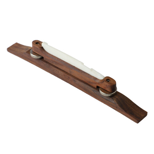 Γέφυρα Archtop από Rosewood, Αντισταθμισμένη Σέλα για Ισορροπημένο Τόνο, Ρυθμιζόμενο 1