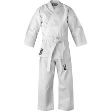 (White, 200cm) Blitz Sports Adult Karate Suit - 7oz