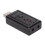 Εξωτερικός προσαρμογέας ήχου USB με ενσωματωμένο ενισχυτή ήχου Virtual7.1Surround και 2