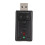 Εξωτερικός προσαρμογέας ήχου USB με ενσωματωμένο ενισχυτή ήχου Virtual7.1Surround και 7