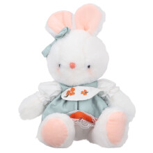 Easter Bunny Stuffed Animal, Realistic Long-Eared Standing, Soft Fur, Decorative Plush, Sweet Gift For Kids, Award-Winning Toys, Cuddly Companion,