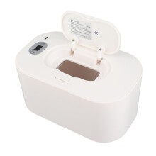 Distributeur de lingettes pour bébé portable de haute qualité, chauffe-lingettes USB, température 40-60, capacité jusqu'à 80 lingettes