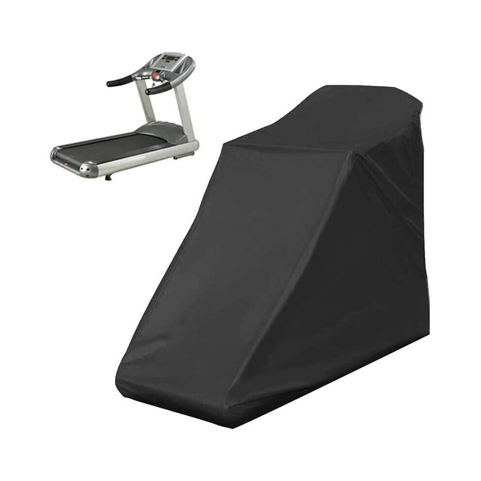 Waterproof Treadmill Cover For All-Round Protection - Dustproof Heavy Type 210D Oxford Fabric With Drawstring For Easy On And Off, Includes Zippered 9340959655342