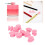 10pcs Silicone Lip Brush Covers with Suction Cup Dust Proof Protector 5