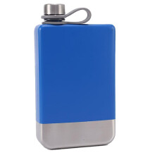 Hip Flask, Leak Proof Cap Ensures No Spills, Durable Stainless Steel Walls, Pocket Sized For Convenience, Wedding Celebration Liquor Container, Gift