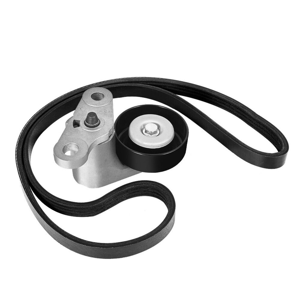 Serpentine Belt Tensioner Kit, A/C Serpentine Drive Belt Tensioner Kit For Improved Engine Performance, Stable Operation And Durability, Easy To 9448196453698