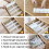 Utilizes Space Efficiently, Saves Time Picking Items, Adjustable Drawer Organizer for Customized Compartment Size, High Quality PP Material, Perfect 4