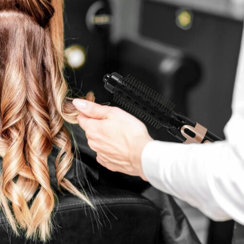 IonicTechnology BlowHairDryerKefe, CserélhetőKefékNegativeIonic CeramicBarrel Volumizer 1