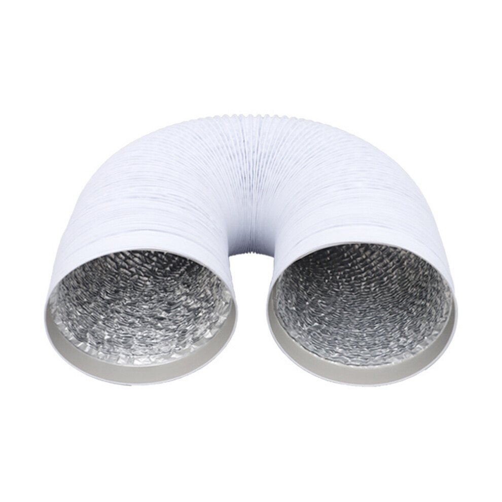 Heat Resistant Air Ducting With Noise Reduction Technology, Six-Layer Thickness And Pvc Aluminum Foil For Wide Application In Residential And 9358999653327