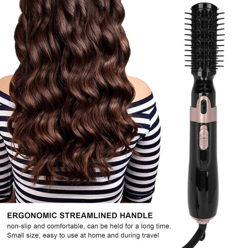 IonicTechnology BlowHairDryerKefe, CserélhetőKefékNegativeIonic CeramicBarrel Volumizer 2