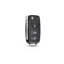 Cover di ricambio per telecomando chiave per accesso senza chiave, custodia di alta qualità a prezzo conveniente compatibile con VW Volkswagen Golf