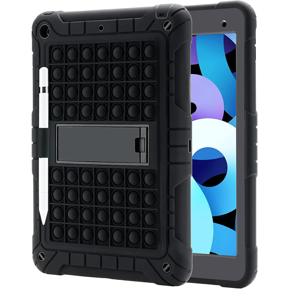 Perfect Gifts For Kids, Shockproof Case Compatible With Ipad 9Th Generation, Easy Access To Ports With Adjustable Strap, 3-Layer Protection For 10.2 9405630073768