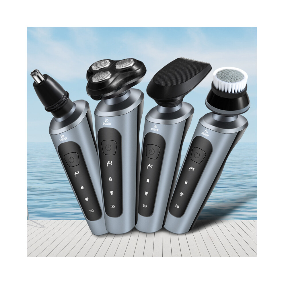 Nano-Trimming Technology Electric Shaver, Ergonomic Design Ensuring a Smooth Shave, USB Rechargeable for Ultimate Convenience
