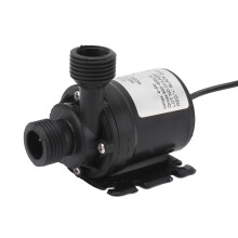 Mini pompa di circolazione dell'acqua 24V 38W per macchine per il ghiaccio e distributori di bevande