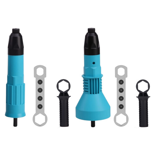 Jeu de têtes de pistolets à rivets à dégagement rapide, 3-99098A 1