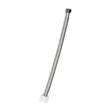 3/8 inch tot 1/2 inch flexibele gevlochten toiletconnector-40 cm