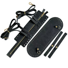 Kit de fabrication de sacs à bandoulière, bricolage-Noir