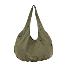 Sac à main en nylon pratique, sac décontracté de grande-Vert