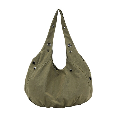 Sac à main en nylon pratique, sac décontracté de grande-Vert