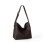 Sacs à main en daim/cuir sacs à bandoulière pour-pu marron 1