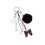 Breloque de sac en corde tressée, accessoires de sac à main, 1