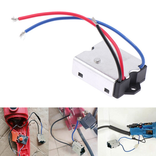 Module de démarrage souple pour meuleuses d'angle, outil 1