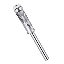 Lame de fraisage en spirale de haute précision pour-12,7x88,9 mm