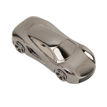 Autoförmiger USB-Stick 32 GB Mini-Metall USB 2.0 Schwarz